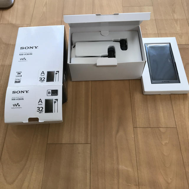 SONY  NW-A36HN  32GB 未使用