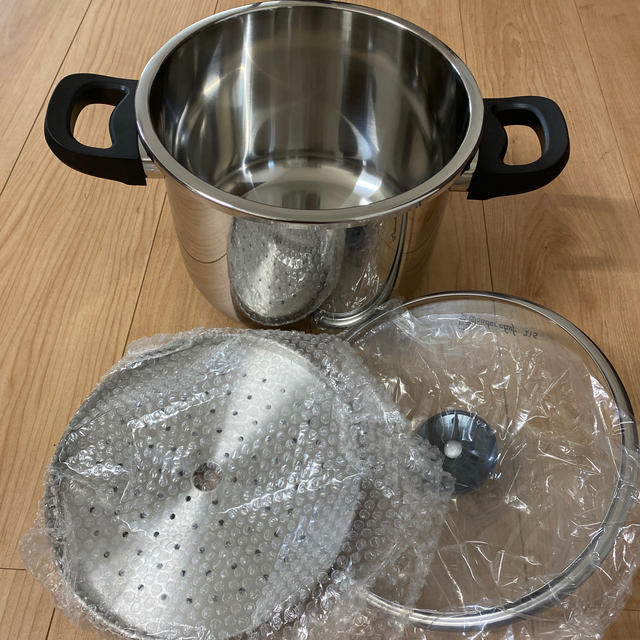 最終値下げ!ワンダーシェフ 圧力鍋 - 調理機器