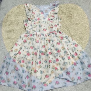 ジルスチュアート(JILLSTUART)のジル♡ティナフラワーワンピース(ひざ丈ワンピース)