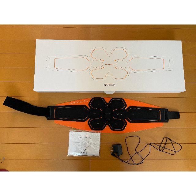 MTG SIXPAD Abs Belt S/M/L (ジェルシートなし)