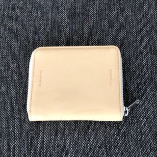 エンダースキーマ(Hender Scheme)の新品未使用！エンダースキーマ二つ折りジップ財布(財布)