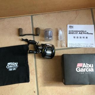 値下げ中！アブガルシア  revo LTZ AE74-Racing(リール)