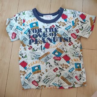 スヌーピー(SNOOPY)のティーシャツ　100(Tシャツ/カットソー)