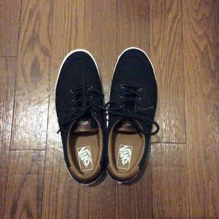 ヴァンズ(VANS)のVANS メンズ スニーカー 26cm 26.5cm 27cm 黒(スニーカー)