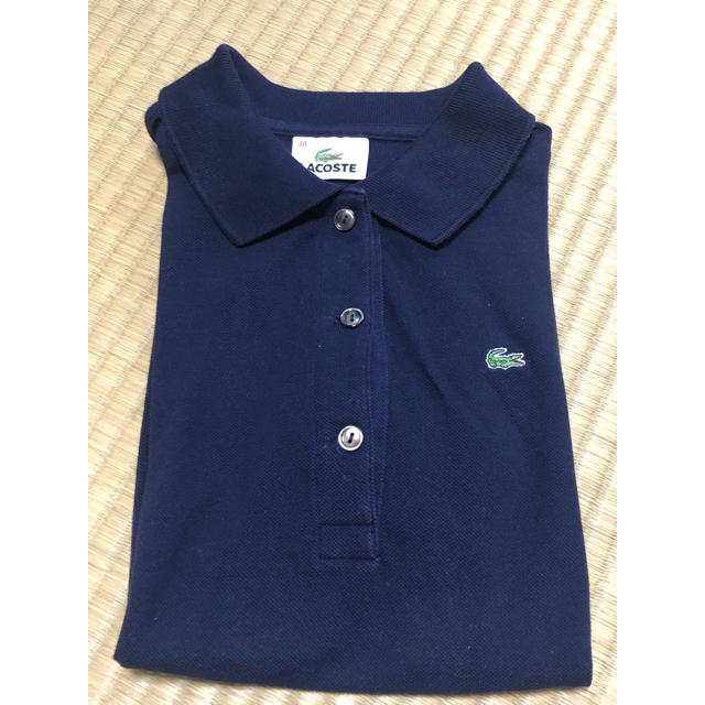 LACOSTE(ラコステ)のラコステ⭐︎半袖ポロシャツ レディースのトップス(シャツ/ブラウス(半袖/袖なし))の商品写真