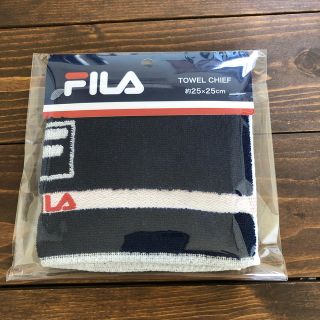 フィラ(FILA)のFILA ハンカチタオル(ハンカチ/ポケットチーフ)