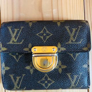 ルイヴィトン(LOUIS VUITTON)のＬOUISV U ITTON財布(財布)