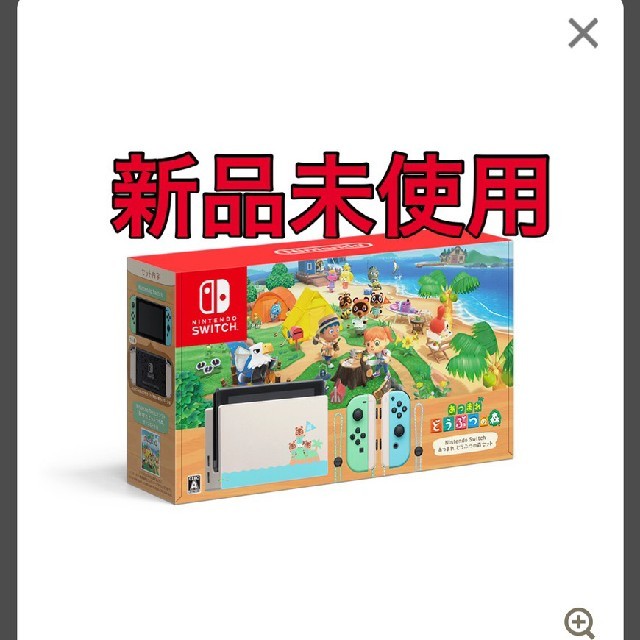 新品未使用 あつまれ どうぶつの森セット ニンテンドースイッチ