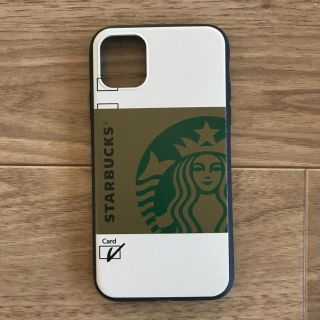 スターバックスコーヒー(Starbucks Coffee)のiphone 11ケース　スタバ　デザイン　インポート no.375(iPhoneケース)