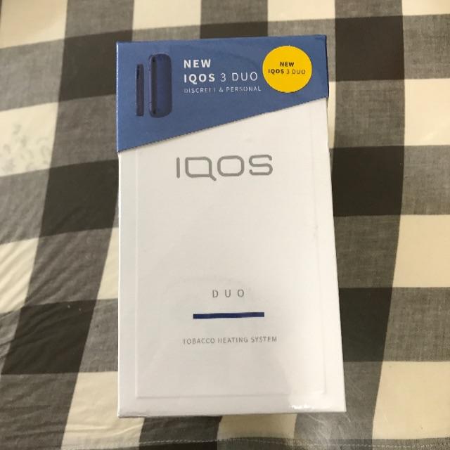 IQOS 3 DUO キット ステラーブルー