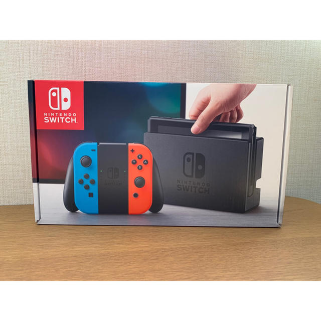 Nintendo Switch 本体 ネオン 旧型