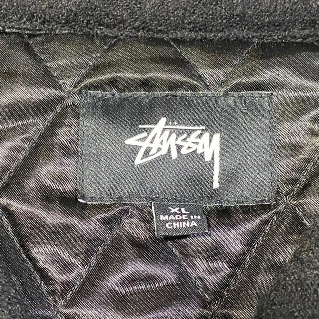 STUSSY(ステューシー)のSTUSSY PATTA BOILED WOOL OVERSHIRT XL メンズのジャケット/アウター(ブルゾン)の商品写真