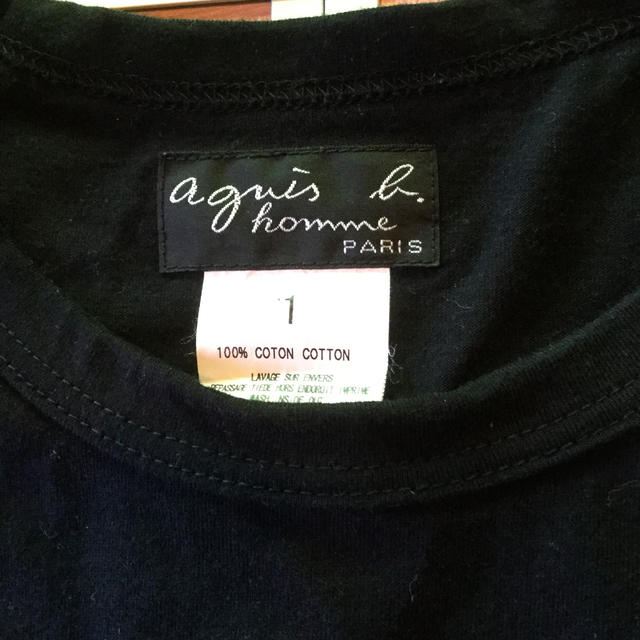 agnes b.(アニエスベー)のアニエスベー　メンズ　ロンT メンズのトップス(Tシャツ/カットソー(七分/長袖))の商品写真