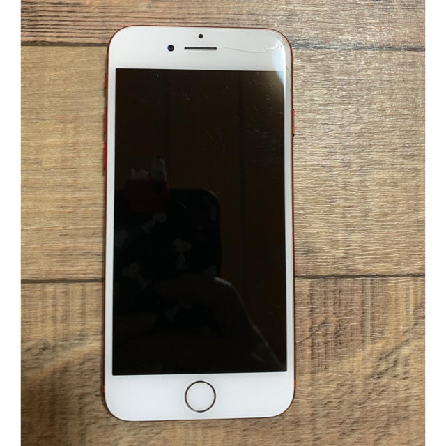 専用！値下げ‼️iPhone 7 Red 128 GB au simロック解除