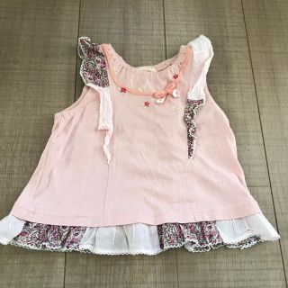 スーリー(Souris)の★桜子様専用★スーリー♡半袖カットソー 90(Tシャツ/カットソー)