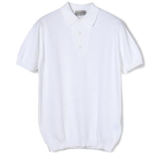 ジョンスメドレー(JOHN SMEDLEY)のJOHN SMEDLEY    ニットポロシャツ(ポロシャツ)