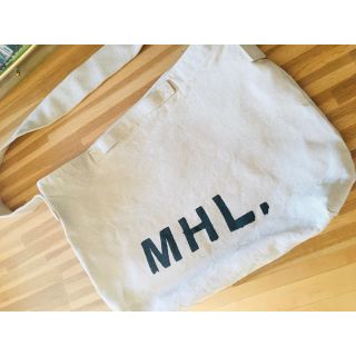 マーガレットハウエル(MARGARET HOWELL)の連休セール＊MHL.キャンバスバッグ(トートバッグ)