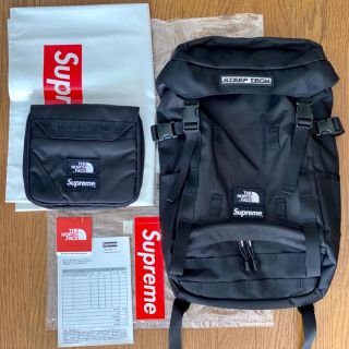 シュプリーム(Supreme)のSupreme TheNorthFace STEEP TECH Backpack(バッグパック/リュック)