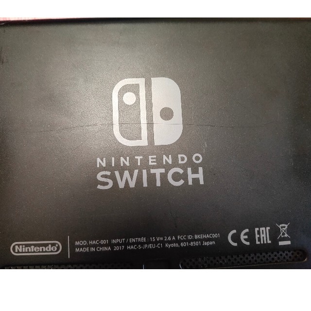 Nintendo Switch　旧型