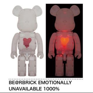 メディコムトイ(MEDICOM TOY)のBE@RBRICK EMOTIONALLY UNAVAILABLE 1000%(その他)