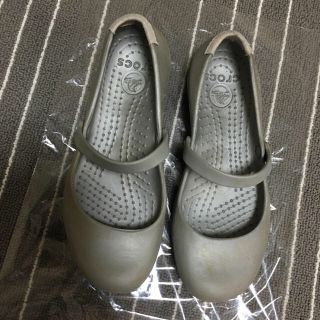 クロックス(crocs)のクロックス アリスワーク シルバー W4(その他)