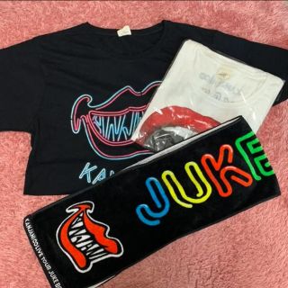 カンジャニエイト(関ジャニ∞)の関ジャニ∞ JUKE BOX Tシャツ タオル(アイドルグッズ)