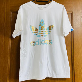 アディダス(adidas)のadidasのTシャツ(Tシャツ(半袖/袖なし))