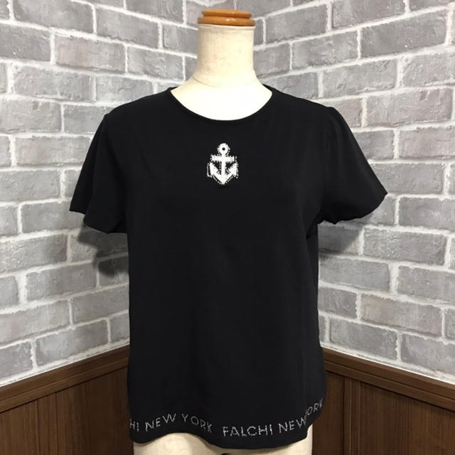  FALCHI NEW YORK Tシャツ レディースのトップス(Tシャツ(半袖/袖なし))の商品写真