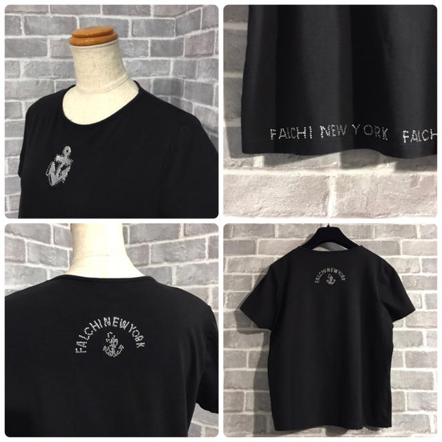  FALCHI NEW YORK Tシャツ レディースのトップス(Tシャツ(半袖/袖なし))の商品写真