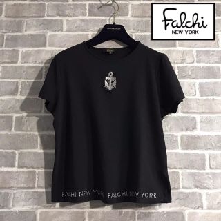  FALCHI NEW YORK Tシャツ(Tシャツ(半袖/袖なし))