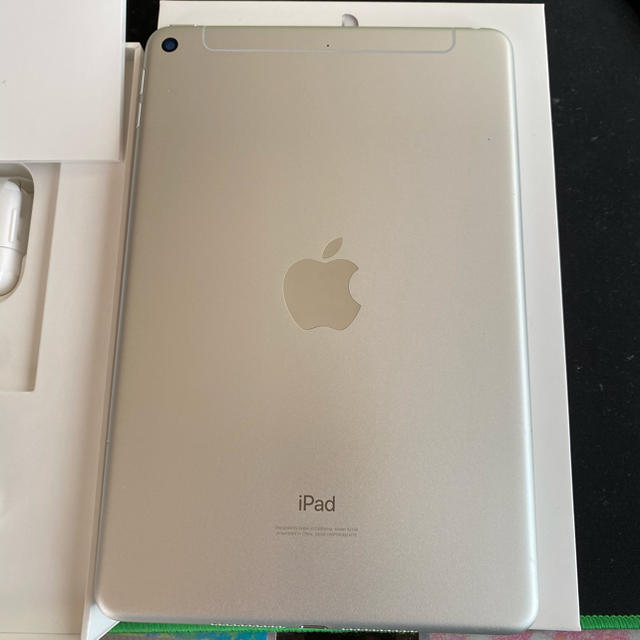 iPad mini5 wifi cellular simフリー　64GB