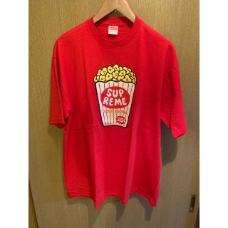 シュプリーム(Supreme)のsupreme シュプリームTシャツ　ポップコーンTシャツ(Tシャツ/カットソー(半袖/袖なし))