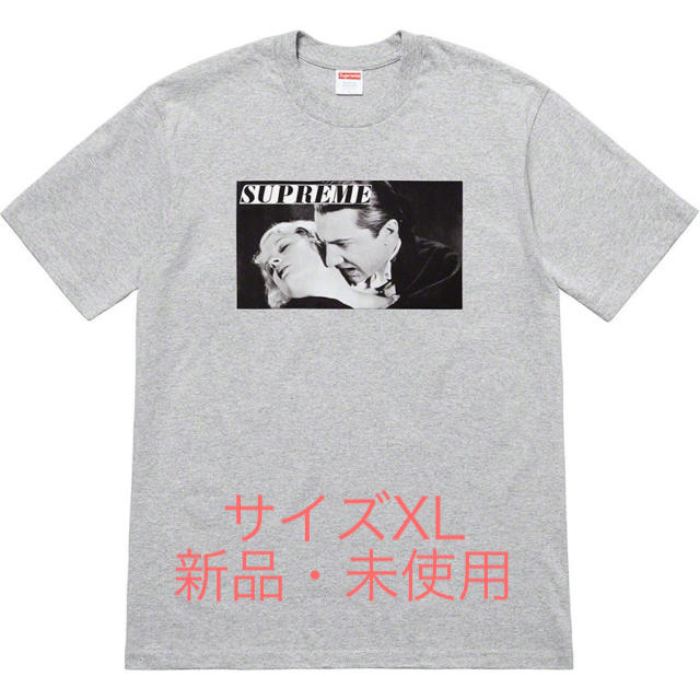 Supreme(シュプリーム)のSupreme Bela Lugosi Tee（ヘザーグレー XL） メンズのトップス(Tシャツ/カットソー(半袖/袖なし))の商品写真