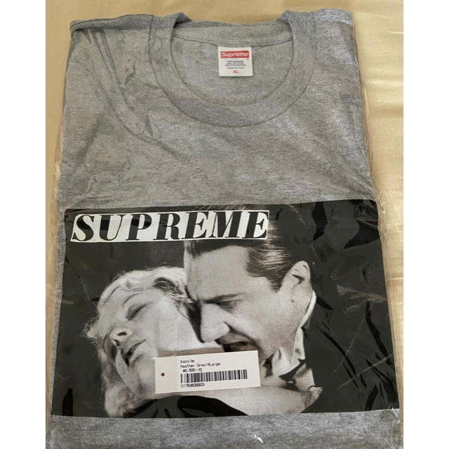 Supreme(シュプリーム)のSupreme Bela Lugosi Tee（ヘザーグレー XL） メンズのトップス(Tシャツ/カットソー(半袖/袖なし))の商品写真