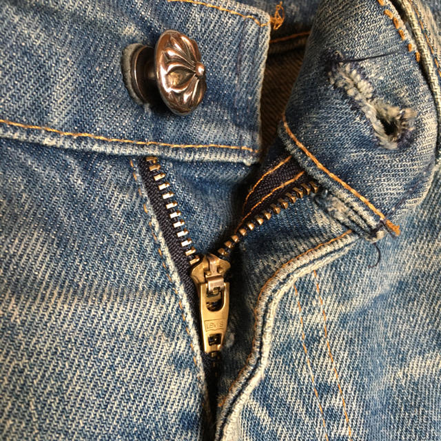 Chrome Hearts - クロムハーツ x リーバイス クロスパッチ Chrome Hearts - クロムハーツ x リーバイス クロスパッチ