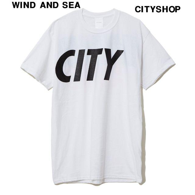 S 新品 WIND AND SEA ウィンダンシー CITY Tシャツ