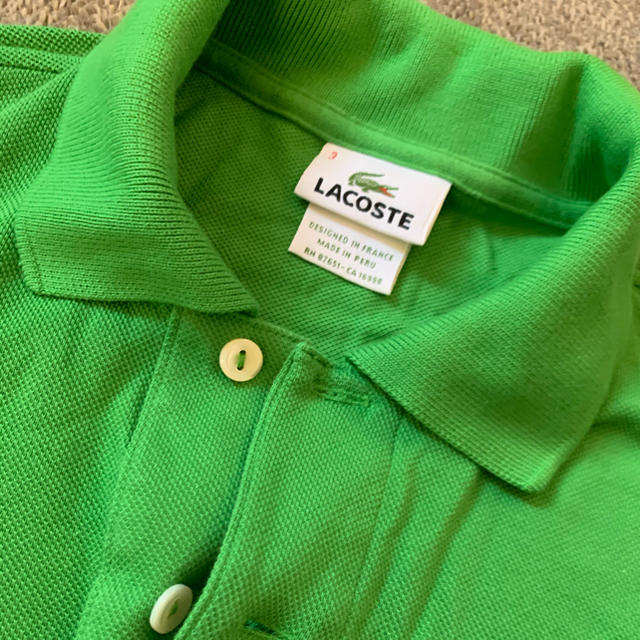 LACOSTE(ラコステ)のラコステ メンズのトップス(ポロシャツ)の商品写真