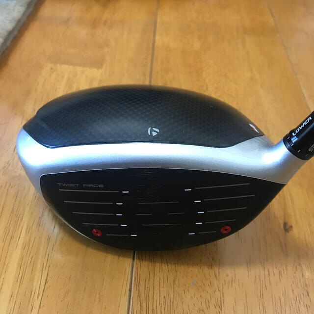 TaylorMade(テーラーメイド)のテーラーメイド M6 ドライバー スポーツ/アウトドアのゴルフ(クラブ)の商品写真