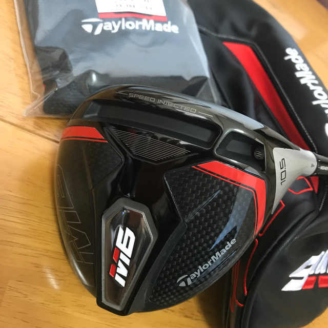 TaylorMade(テーラーメイド)のテーラーメイド M6 ドライバー スポーツ/アウトドアのゴルフ(クラブ)の商品写真