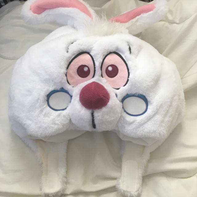 Disney(ディズニー)のかぶりもの ディズニー 🐰 エンタメ/ホビーのおもちゃ/ぬいぐるみ(キャラクターグッズ)の商品写真