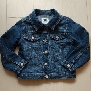 オールドネイビー(Old Navy)のOLD NAVY  Gジャン デニムジャケット 4T(ジャケット/上着)