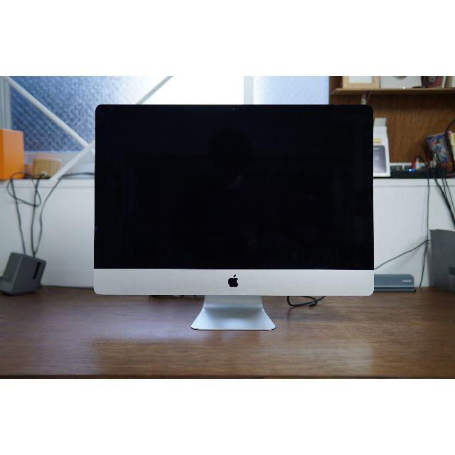 2021人気No.1の Apple - iMac 27（Late 2013）Core i5　メモリ32GB デスクトップ型PC