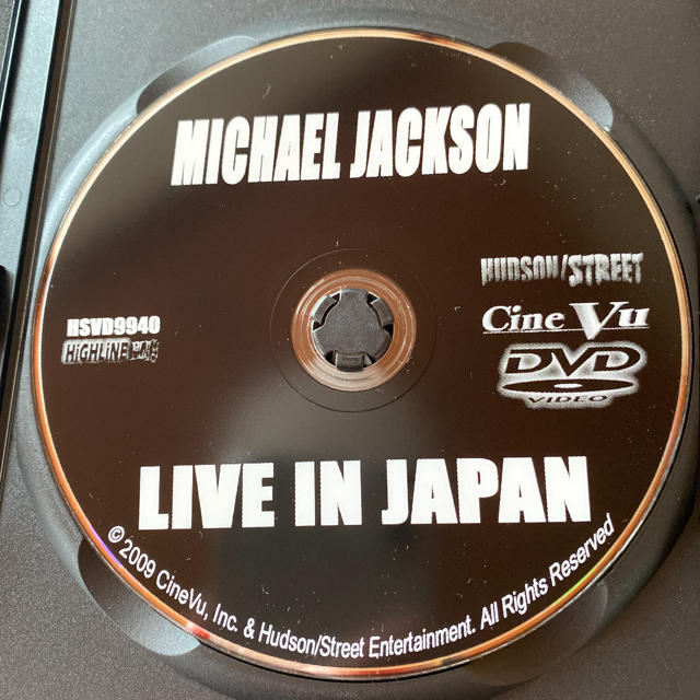 Michael Jackson LIVE IN JAPAN エンタメ/ホビーのCD(ポップス/ロック(洋楽))の商品写真