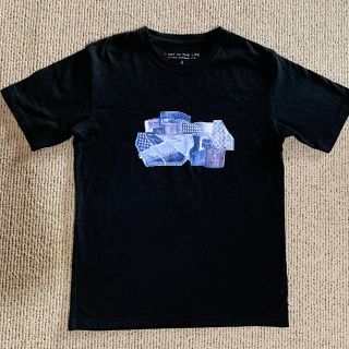 ユナイテッドアローズ(UNITED ARROWS)のユナイテッドアローズ　Ｔシャツ　黒　Ｓ(Tシャツ/カットソー(半袖/袖なし))