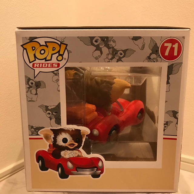 FUNKO POP! グレムリン ギズモinレッドカー限定版の通販 by FUNKO POP! グレムリン ギズモinレッドカー限定版の通販 by