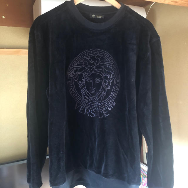 90s VERSACE SWEAT ベルサーチ スウェット