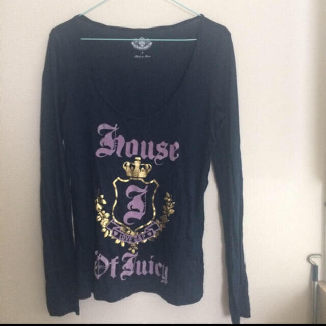 Juicy Couture(ジューシークチュール)のジューシークチュール　長袖Tシャツ レディースのトップス(Tシャツ(長袖/七分))の商品写真