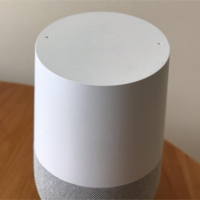 Google home スマホ/家電/カメラのオーディオ機器(スピーカー)の商品写真