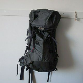 モンベル(mont bell)のまえピー様 mont-bellZEROPOINTALPINEPACK50 (登山用品)