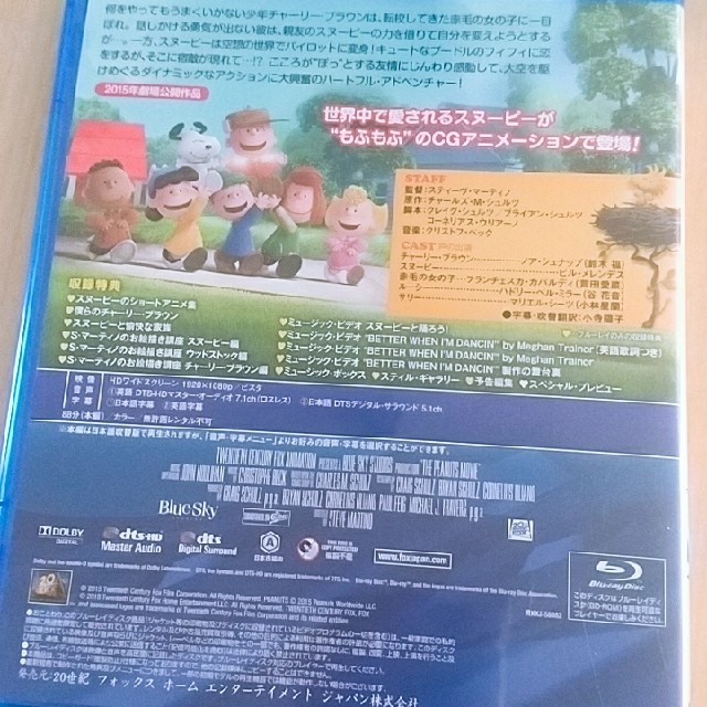 SNOOPY(スヌーピー)のお値下げ美品🌼スヌーピーDVD エンタメ/ホビーのDVD/ブルーレイ(アニメ)の商品写真